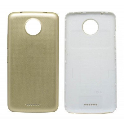 Back Panel Cover For Moto C Gold - Maxbhi Com