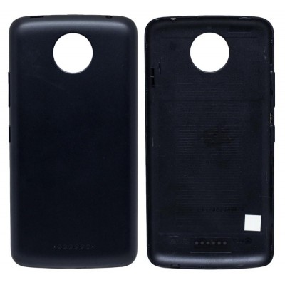 Back Panel Cover For Moto C Plus Black - Maxbhi Com