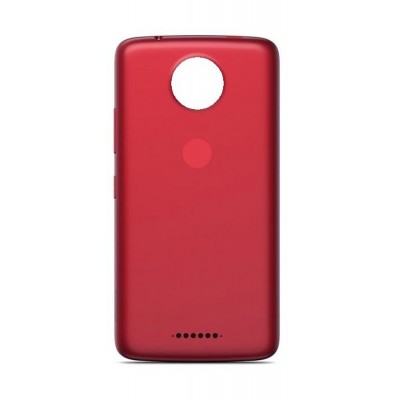 Back Panel Cover For Moto C Plus Cherry - Maxbhi.com