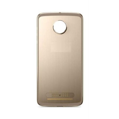 Back Panel Cover For Moto Z2 Force White - Maxbhi.com