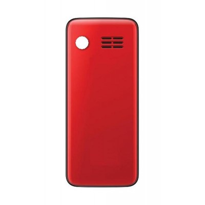 Back Panel Cover For Mtech Power Pro Red - Maxbhi.com