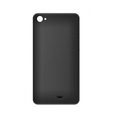 Back Panel Cover For Mtech Turbo 4g Black - Maxbhi.com