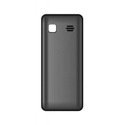 Back Panel Cover For Mtech V9 Black - Maxbhi.com
