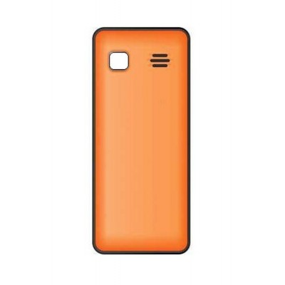 Back Panel Cover For Mtech V9 Orange - Maxbhi.com