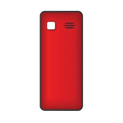 Back Panel Cover For Mtech V9 Red - Maxbhi.com