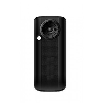 Back Panel Cover For Mu Phone M230 Black - Maxbhi.com