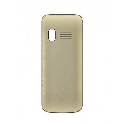 Back Panel Cover For Mu Phone M260 Gold - Maxbhi.com