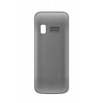 Back Panel Cover For Mu Phone M260 Grey - Maxbhi.com