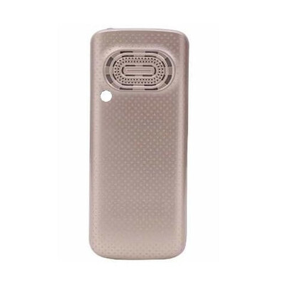 Back Panel Cover For Mu Phone M520 Gold - Maxbhi.com