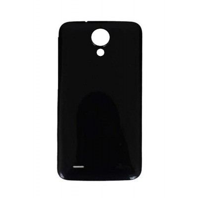 Back Panel Cover For Mymobi Mm500 Black - Maxbhi.com