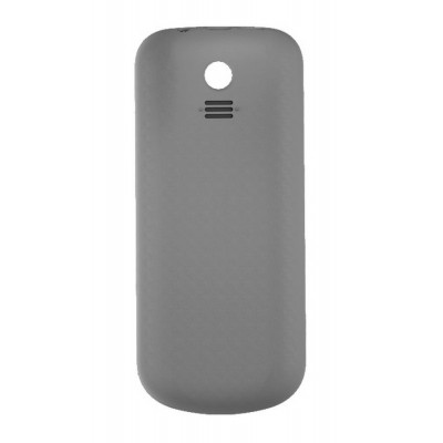 Back Panel Cover For Nokia 130 2017 Grey - Maxbhi.com