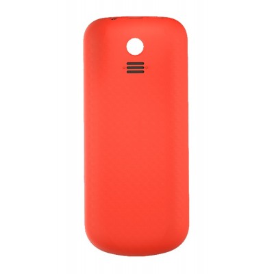 Back Panel Cover For Nokia 130 2017 Red - Maxbhi.com