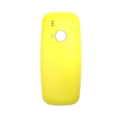 Back Panel Cover For Nokia 3310 New Yellow - Maxbhi Com