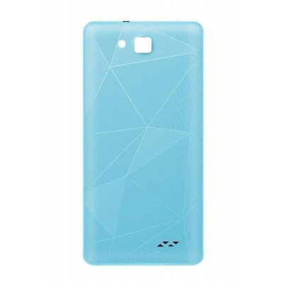 Back Panel Cover For Oukitel C3 Blue - Maxbhi.com
