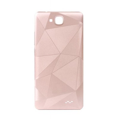 Back Panel Cover For Oukitel C3 Rose Gold - Maxbhi.com