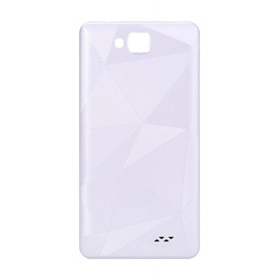 Back Panel Cover For Oukitel C3 White - Maxbhi.com