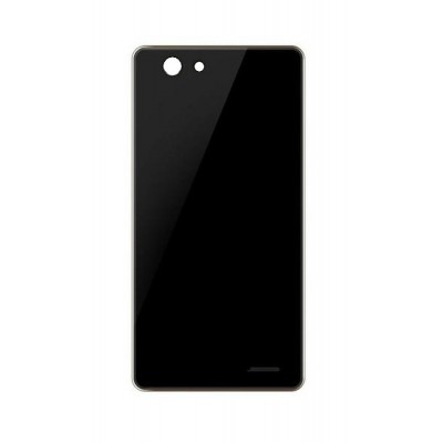 Back Panel Cover For Oukitel C4 Black - Maxbhi.com