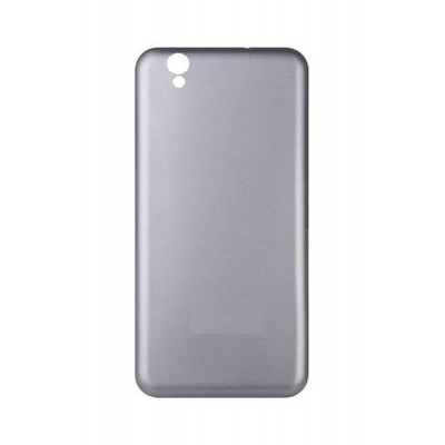 Back Panel Cover For Oukitel U7 Max Black - Maxbhi.com