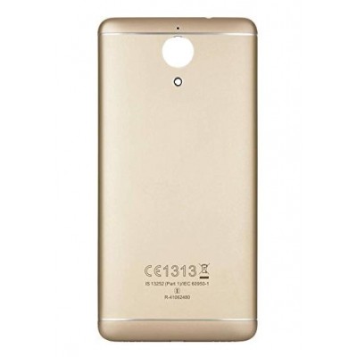 Back Panel Cover For Panasonic Eluga Ray Max 64gb Gold - Maxbhi Com