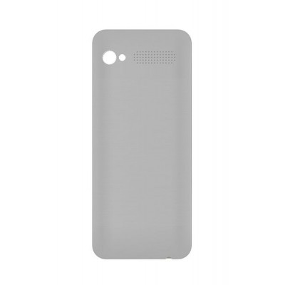 Back Panel Cover For Reach Champ Next Silver - Maxbhi.com