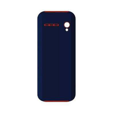 Back Panel Cover For Reach Cogent Max Blue - Maxbhi.com
