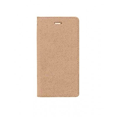 Flip Cover For Lephone W12 Gold By - Maxbhi.com