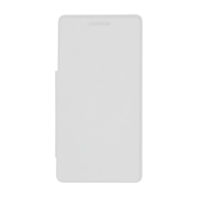 Flip Cover For Micromax Canvas 2 2017 White By - Maxbhi.com