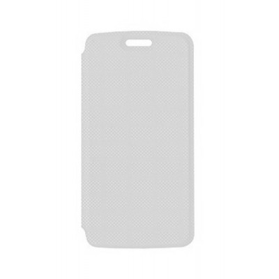Flip Cover For Moto C Plus White By - Maxbhi.com
