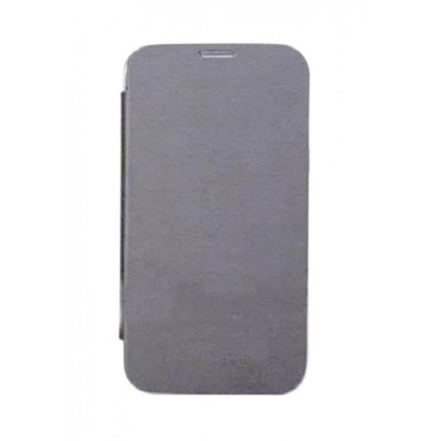 Flip Cover For Moto G5s Grey By - Maxbhi.com