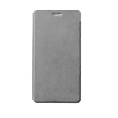 Flip Cover For Moto Z2 Force Grey By - Maxbhi.com