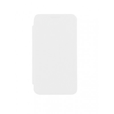 Flip Cover For Mtech Freedom White By - Maxbhi.com