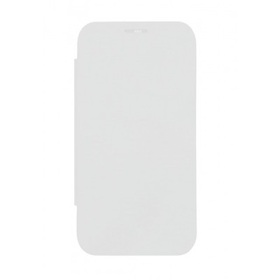 Flip Cover For Mtech Turbo 4g White By - Maxbhi.com