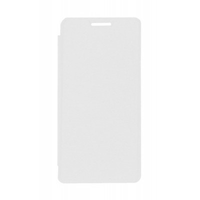 Flip Cover For Panasonic Eluga A3 White By - Maxbhi.com