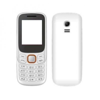 Full Body Housing For Mafe Nemo White - Maxbhi Com