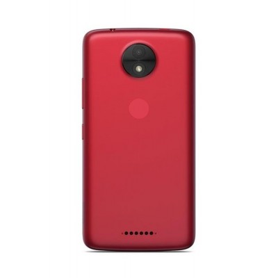 Full Body Housing For Moto C Plus Cherry - Maxbhi.com