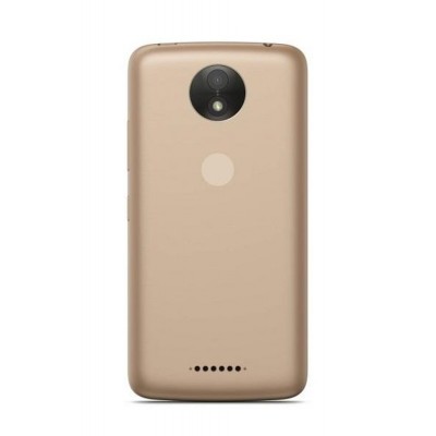 Full Body Housing For Moto C Plus Gold - Maxbhi.com