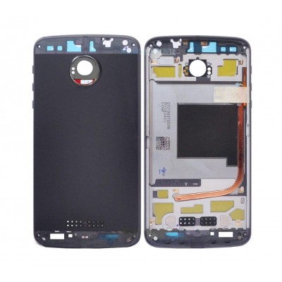 Full Body Housing For Moto Z 2017 Black - Maxbhi Com