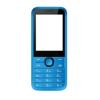 Full Body Housing For Mtech L20 Blue - Maxbhi.com