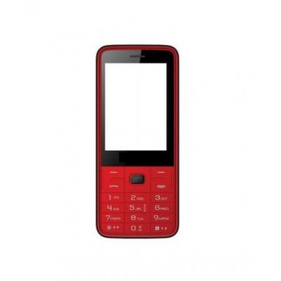 Full Body Housing For Mtech Power Pro Red - Maxbhi Com