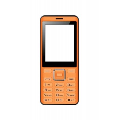 Full Body Housing For Mtech V9 Orange - Maxbhi Com