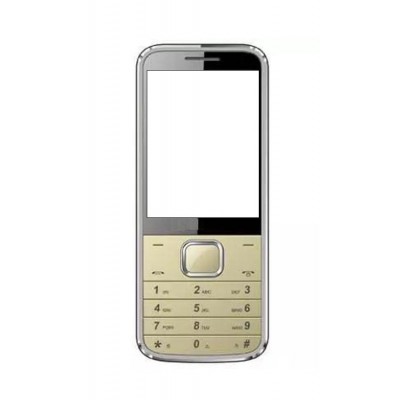 Full Body Housing For Mu Phone M260 Gold - Maxbhi.com