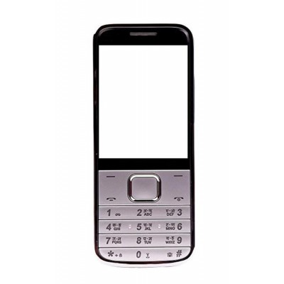 Full Body Housing For Mu Phone M260 White - Maxbhi.com