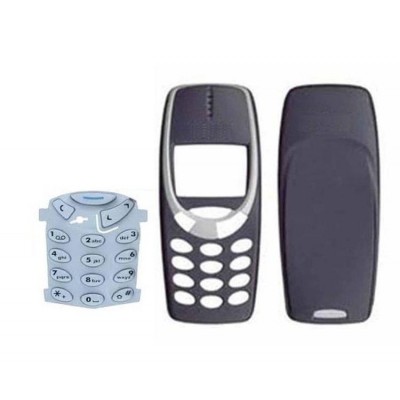 Full Body Housing For Nokia 3310 New Blue - Maxbhi Com