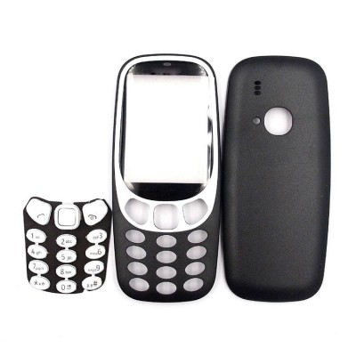 Full Body Housing For Nokia 3310 New Grey - Maxbhi Com