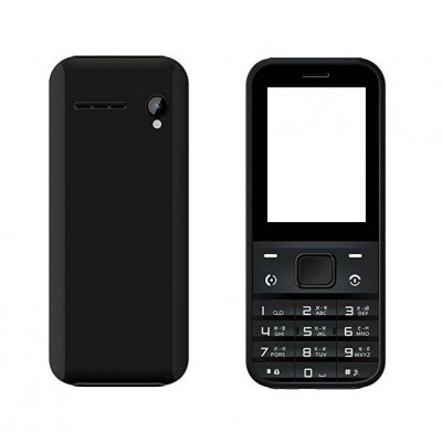 Full Body Housing For Reach Cogent Max Black - Maxbhi Com