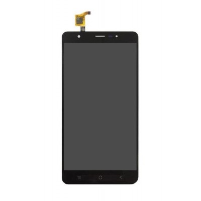 Lcd With Touch Screen For Blackview R6 Black By - Maxbhi.com