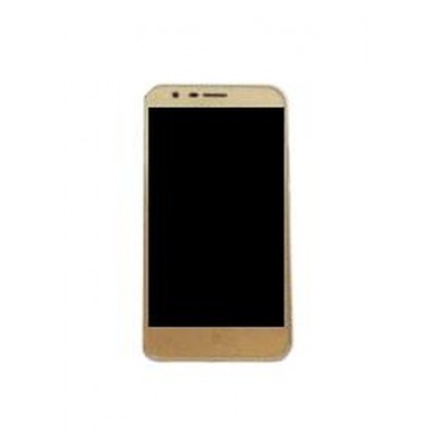 Lcd With Touch Screen For Lephone W12 Gold By - Maxbhi.com
