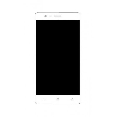 Lcd With Touch Screen For Lephone W12 White By - Maxbhi.com