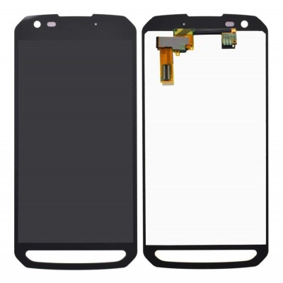 Lcd With Touch Screen For Lg X Venture Brown By - Maxbhi Com