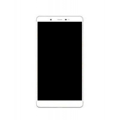 Lcd With Touch Screen For Mediacom Phonepad Duo G552 White By - Maxbhi.com